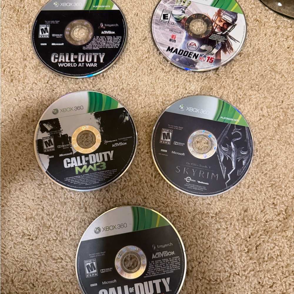 360 Game Disc Collection